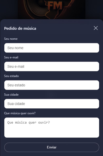 Pedido de música