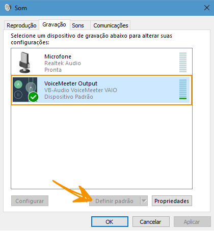 Como configurar o Voicemeeter (Mesa de som Virtual)