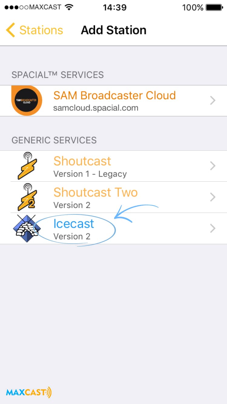 como transmitir radio com iphone