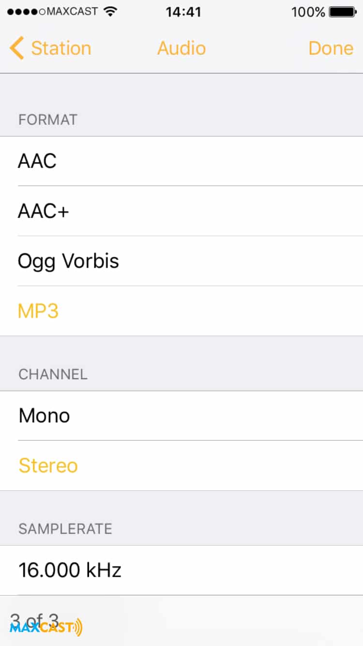 como transmitir radio com iphone