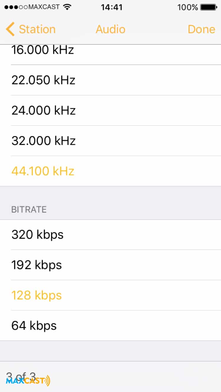 como transmitir radio com iphone