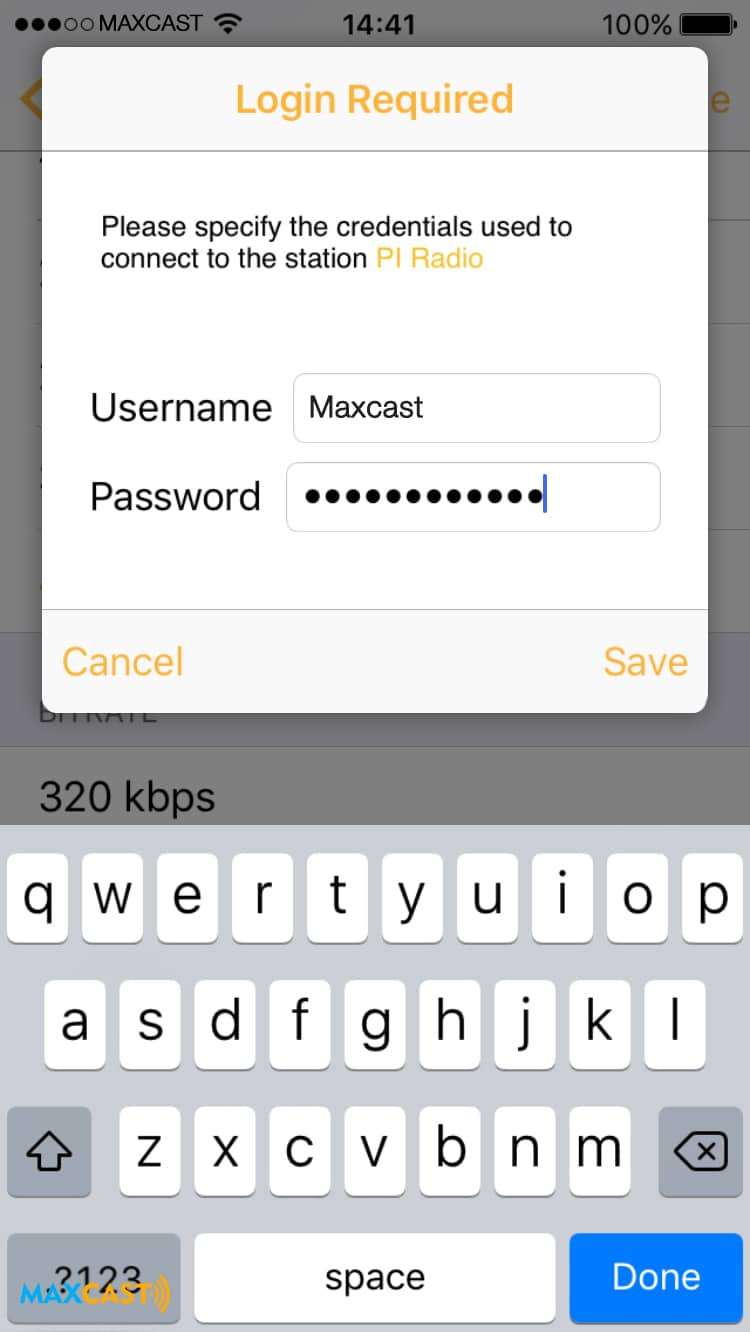 como transmitir radio com iphone