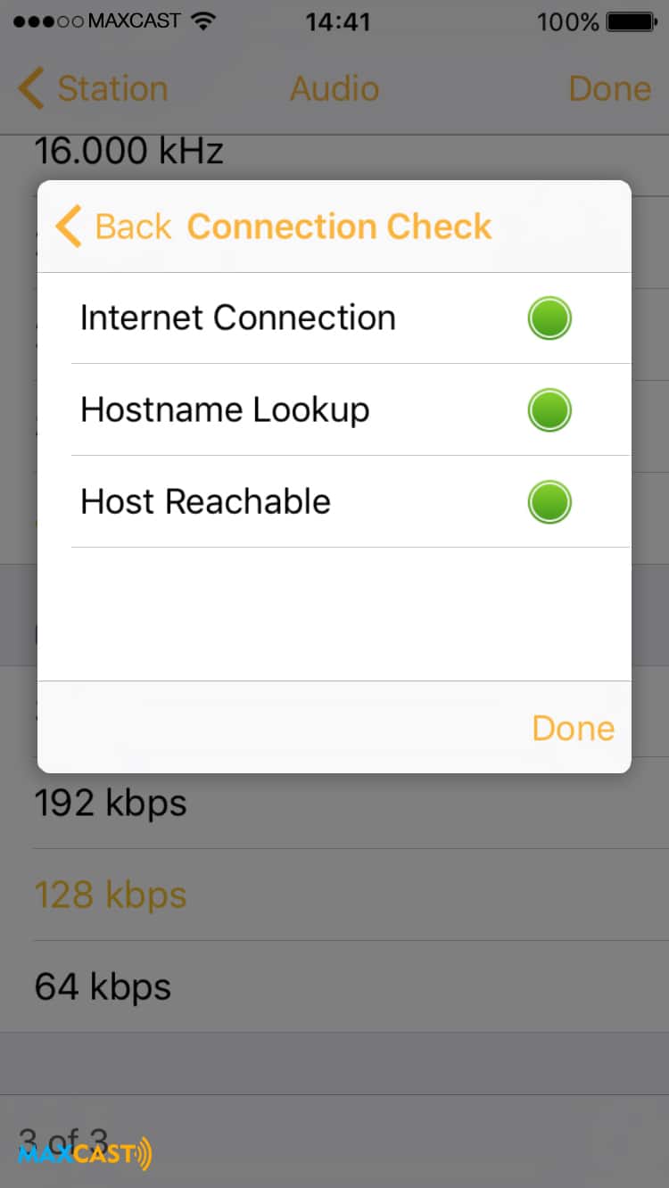 como transmitir radio com iphone