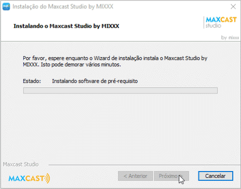 maxcast studio 4