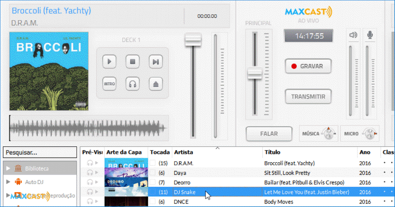 maxcast studio 13