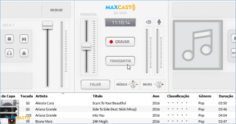 maxcast studio 12