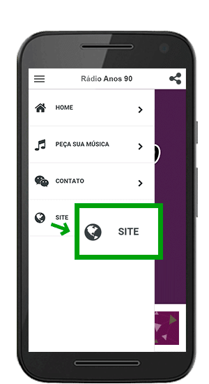 App exclusivo