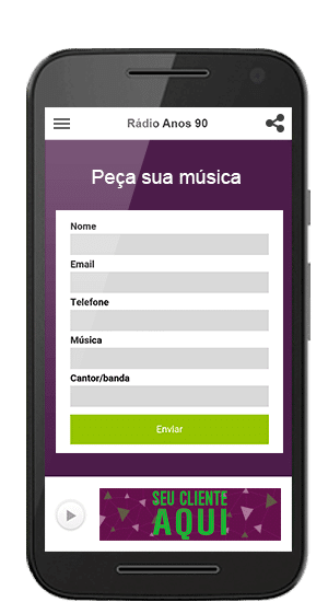 App exclusivo