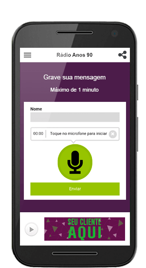 App exclusivo
