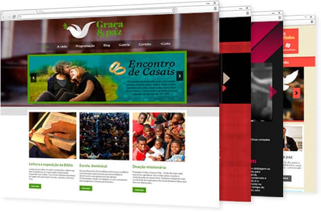 Layouts templates modelos